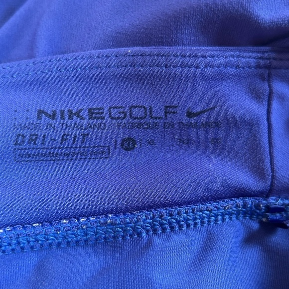 Nike Team Royal Blue Athletic Skort with Built-In Shorts - Size XL - Picture 4 of 8